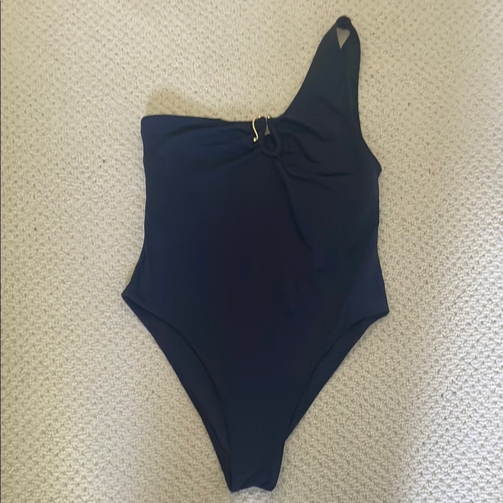 Asymmetrical One Piece Swimsuit